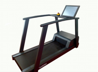 Treadmill with ECG