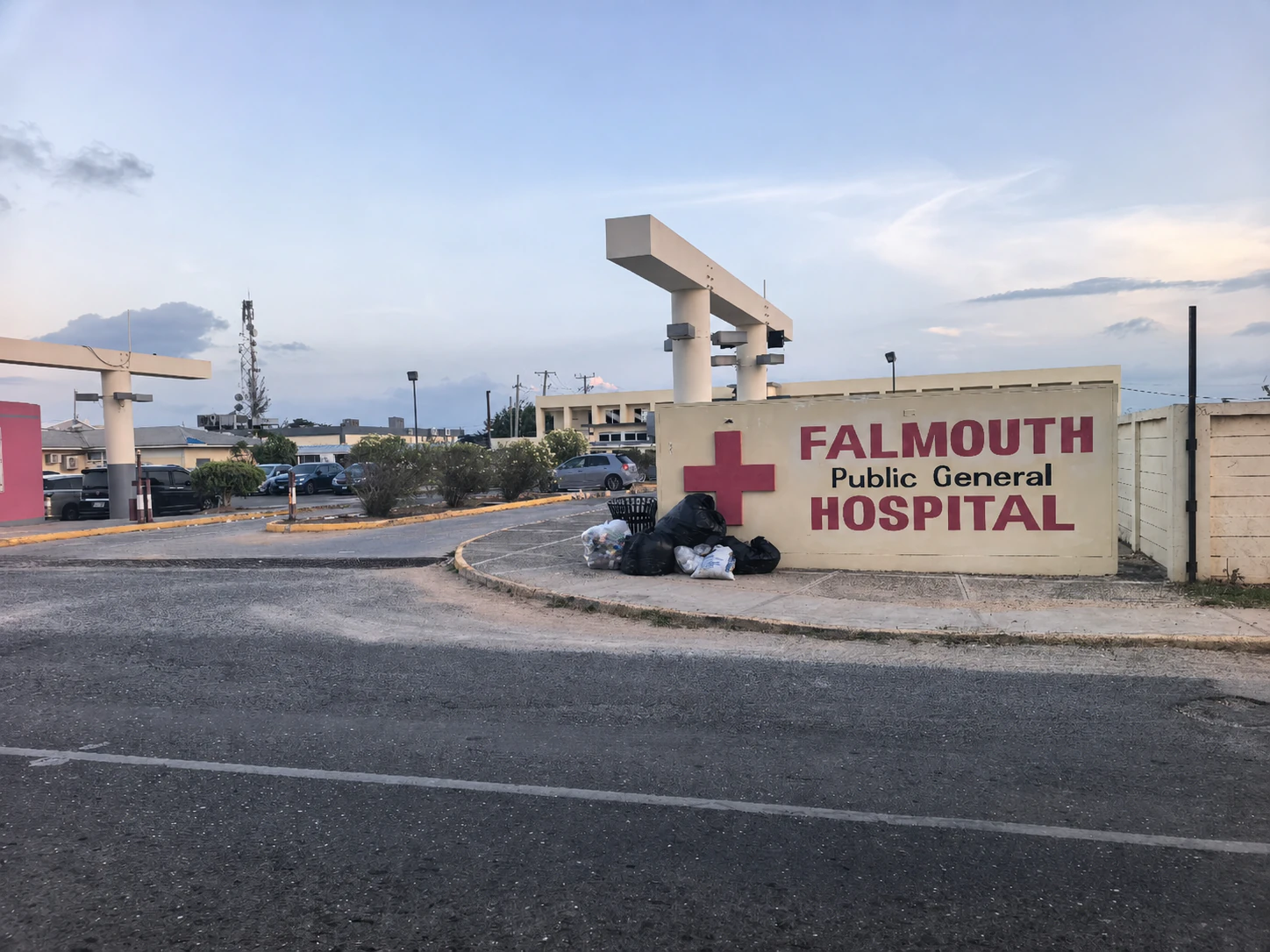 Falmouth Public General Hospital: Medical Gas and Radiation Shielding Works (07)