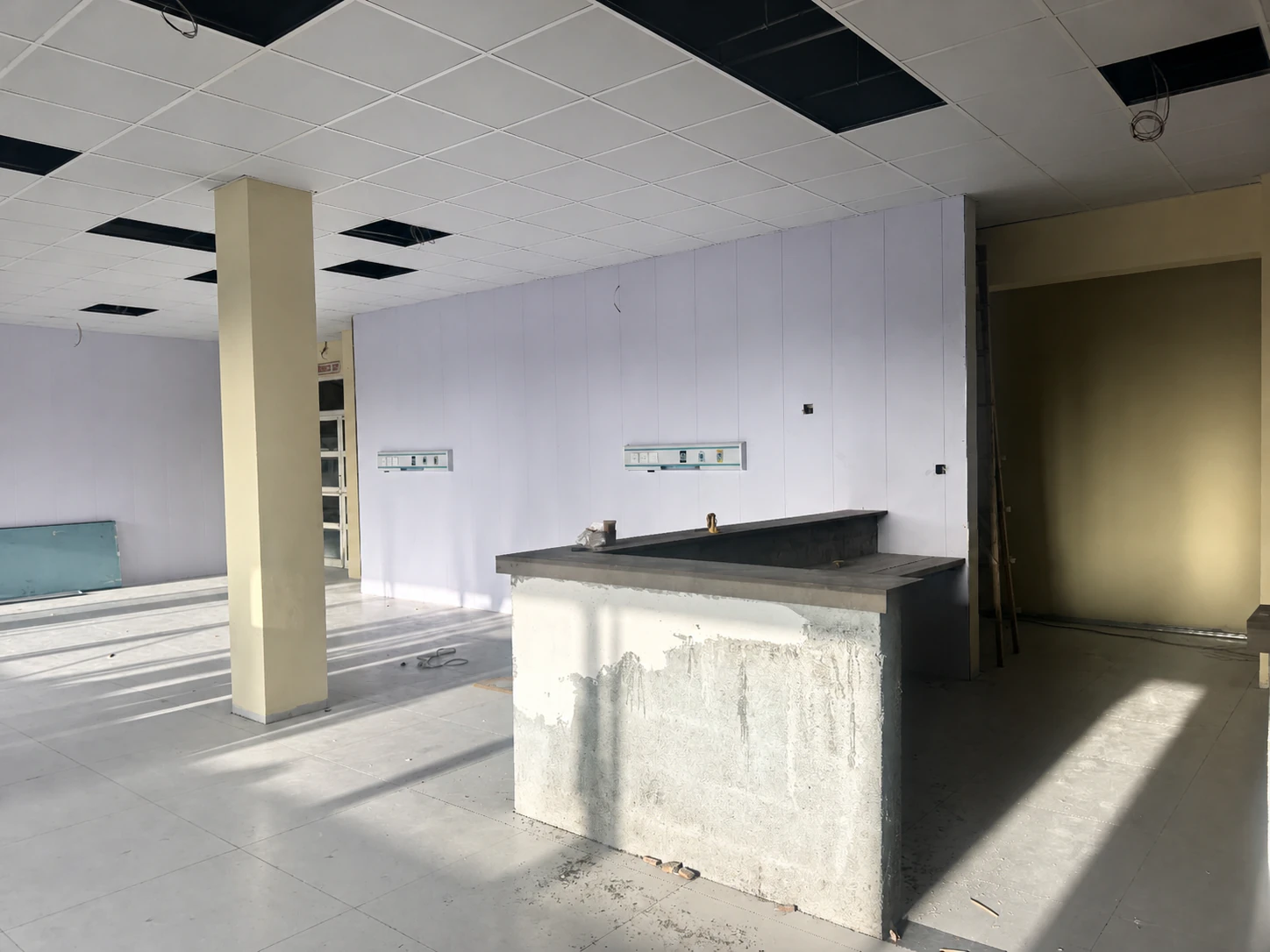Falmouth Public General Hospital: Medical Gas and Radiation Shielding Works (01)