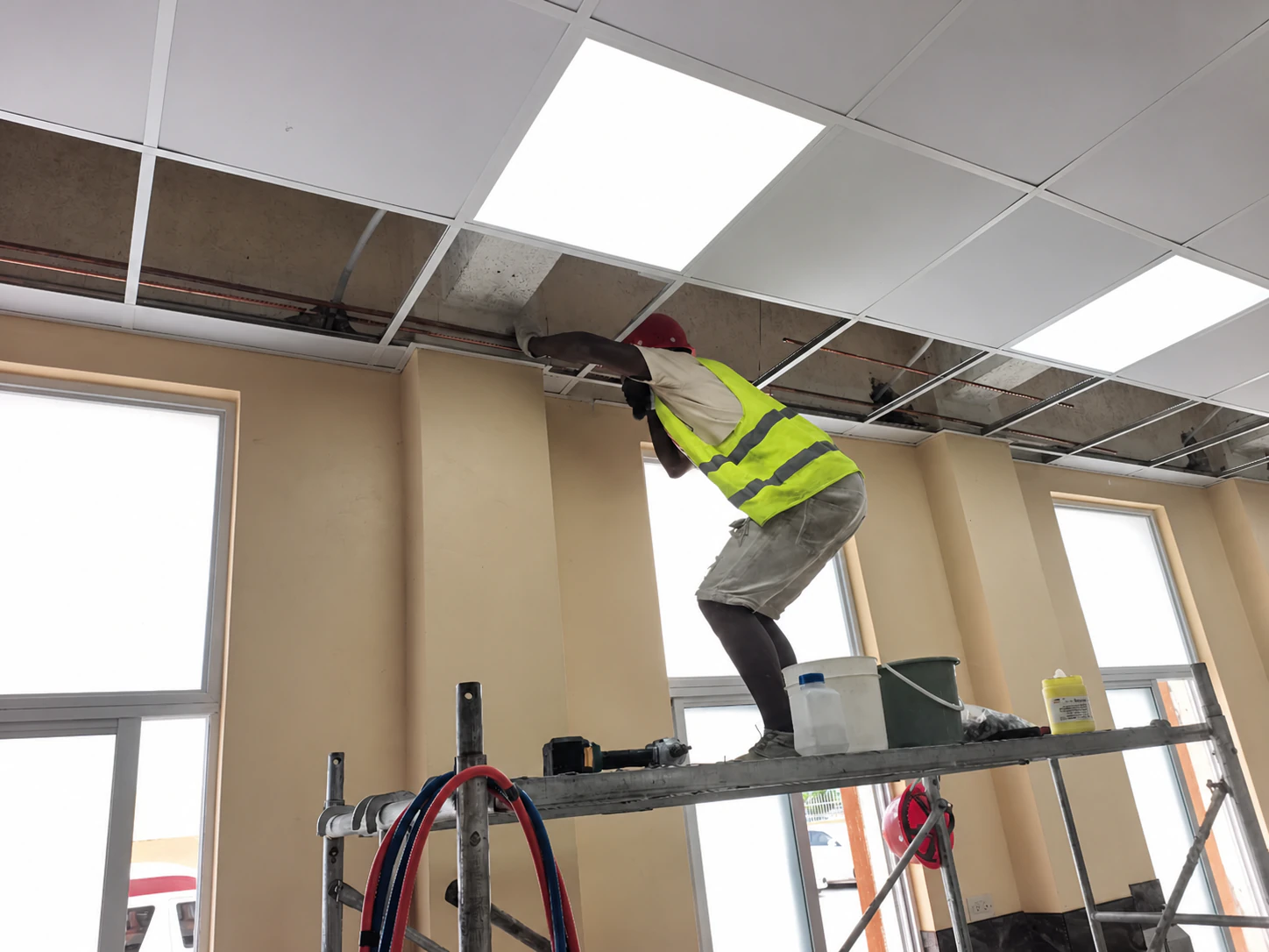 Black River Hospital: Medical Gas and Radiation Shielding Works (01)