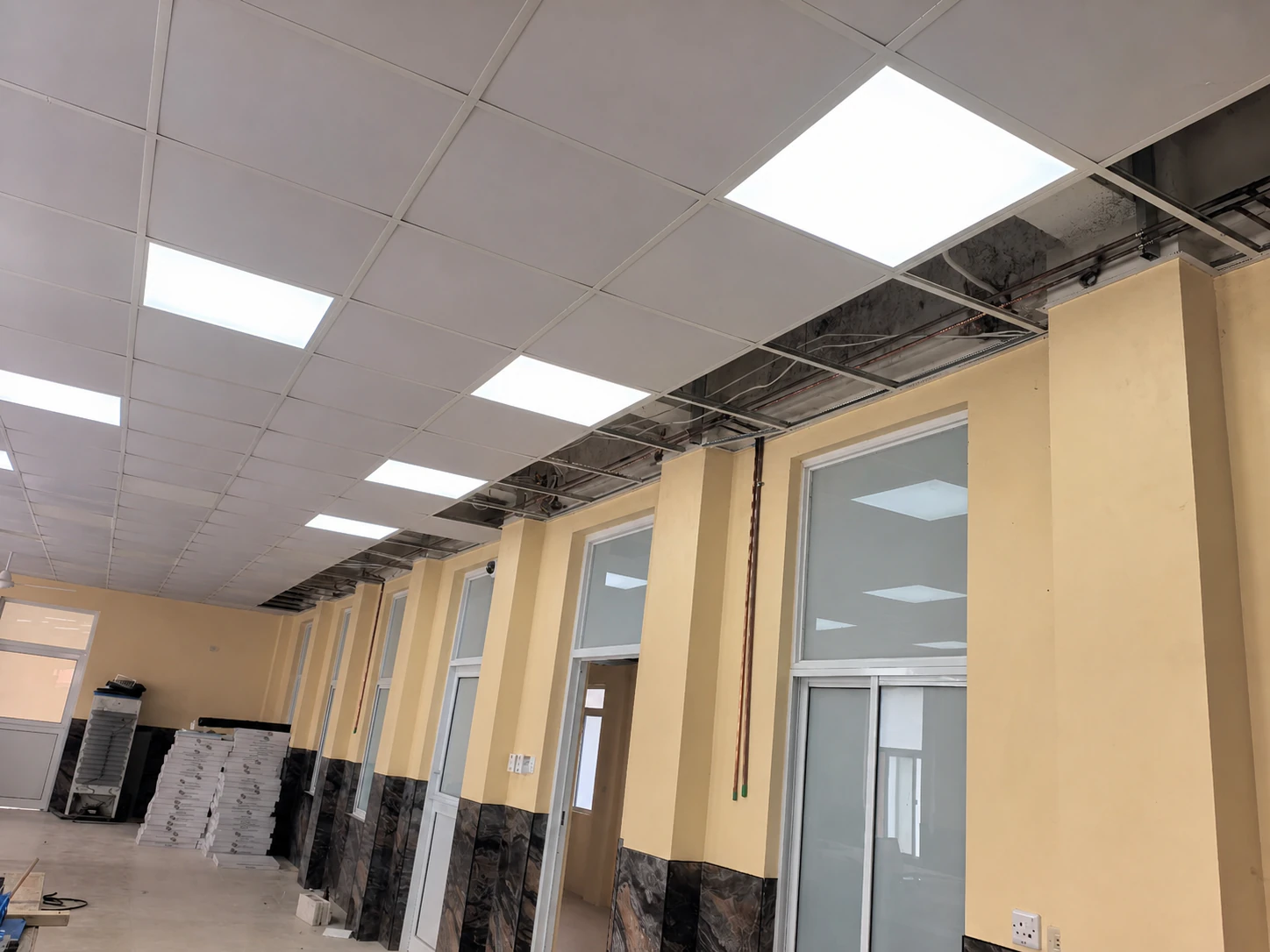 Black River Hospital: Medical Gas and Radiation Shielding Works (03)