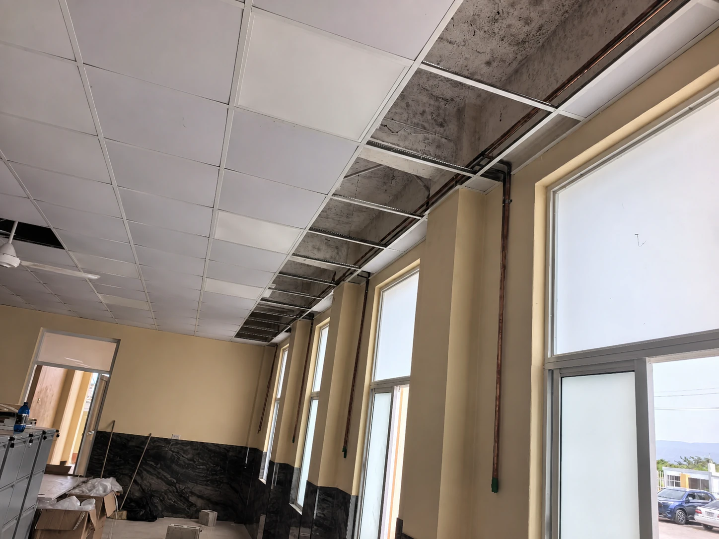 Black River Hospital: Medical Gas and Radiation Shielding Works (04)