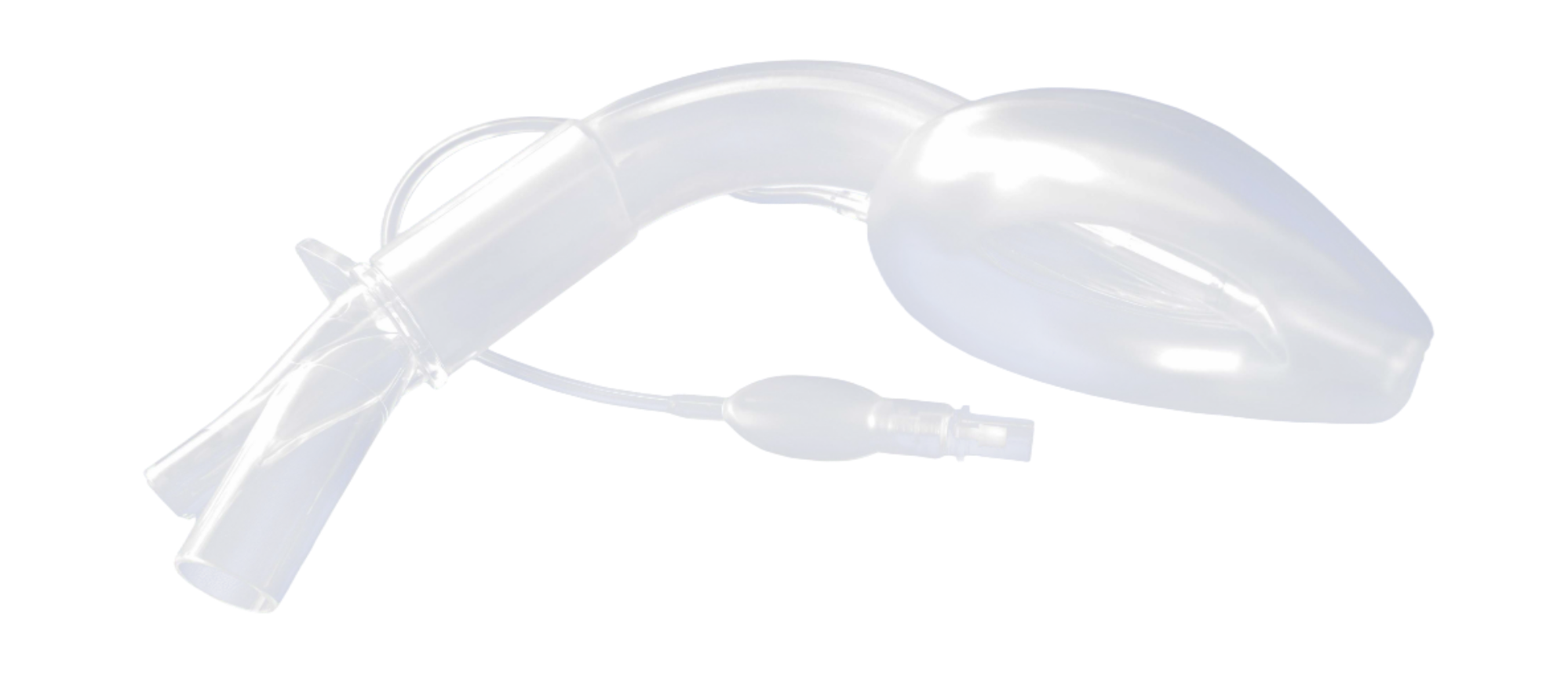 PVC 喉罩气道