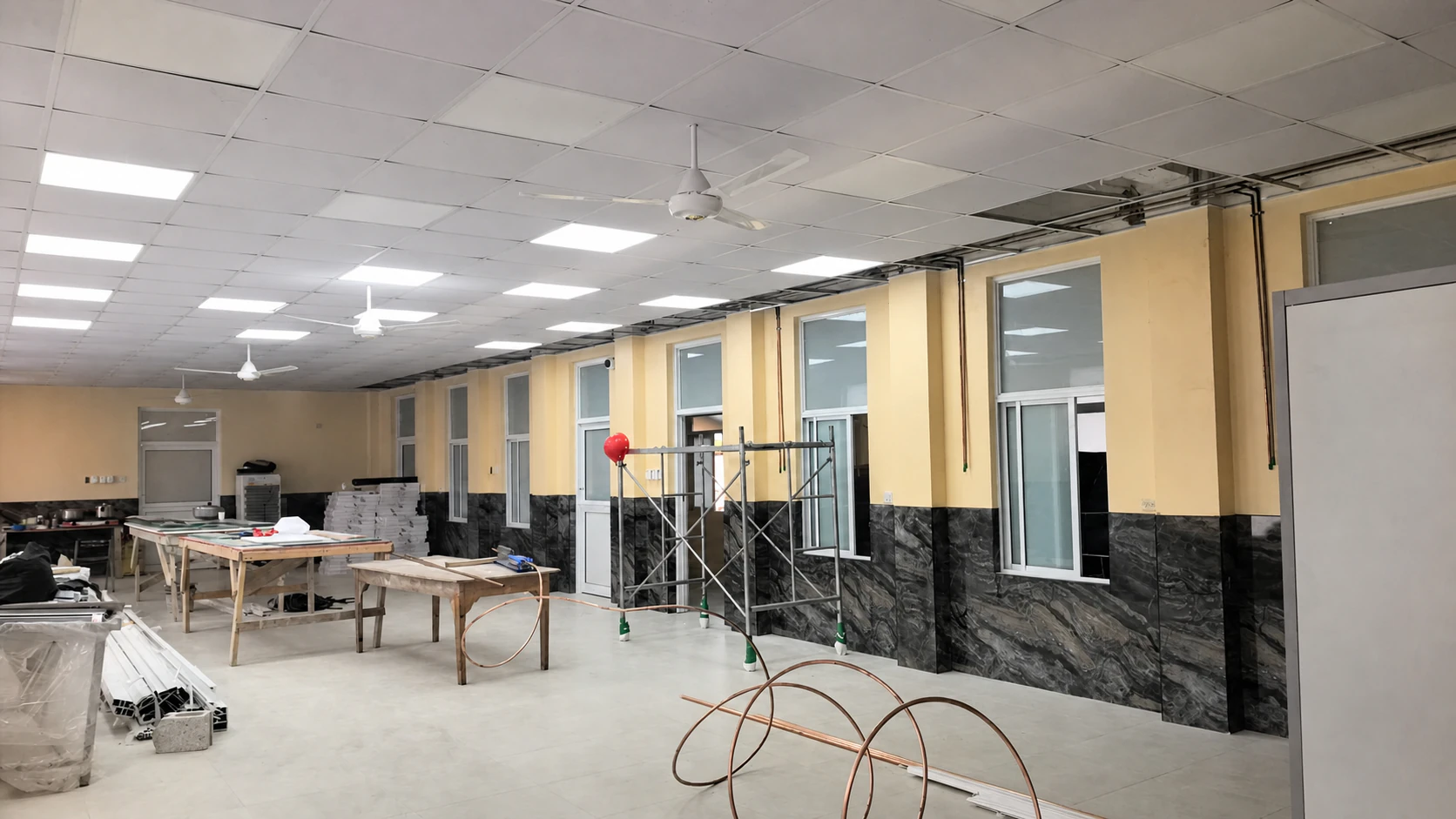 Black River Hospital: Medical Gas and Radiation Shielding Works (05)