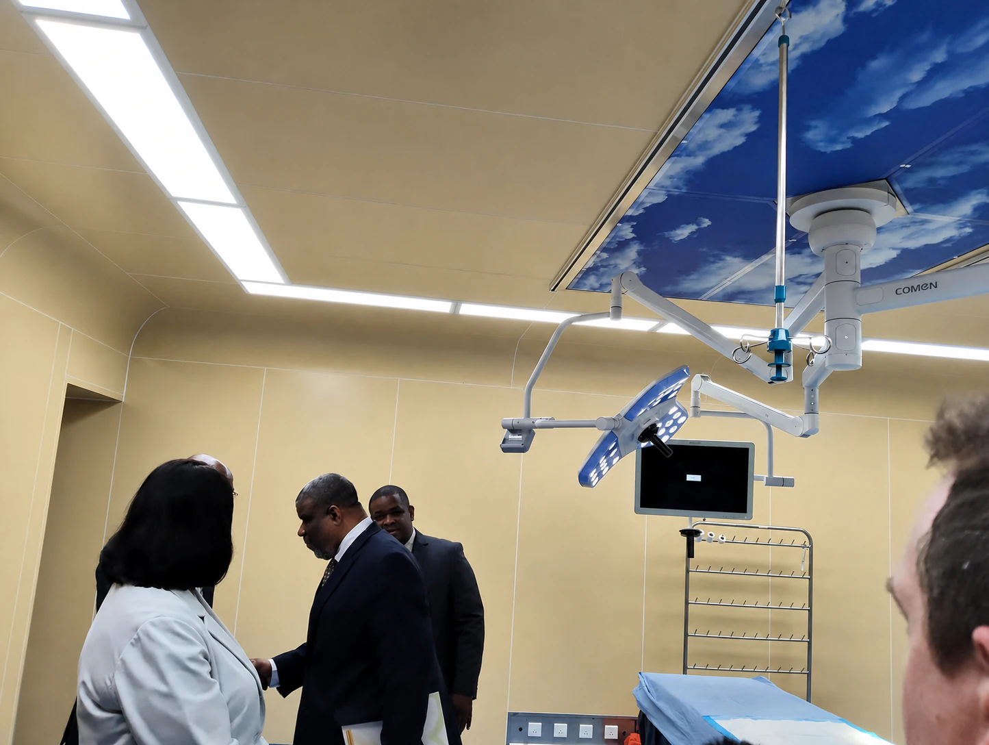 Andrews Memorial Hospital: Integrated Operating Theatre, Medical Equipment and Consumables Project (11)
