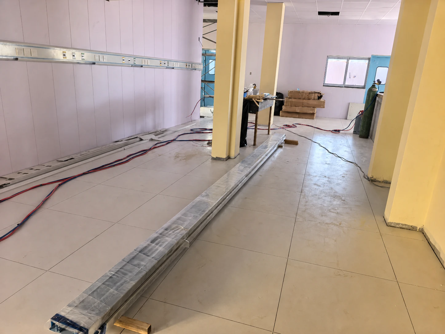 Falmouth Public General Hospital: Medical Gas and Radiation Shielding Works (05)