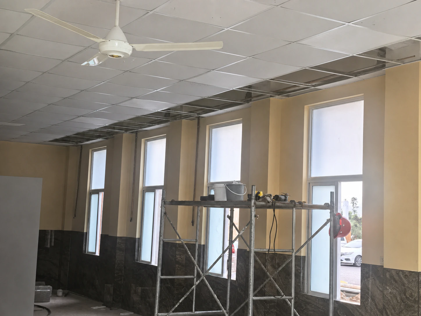 Black River Hospital: Medical Gas and Radiation Shielding Works (02)