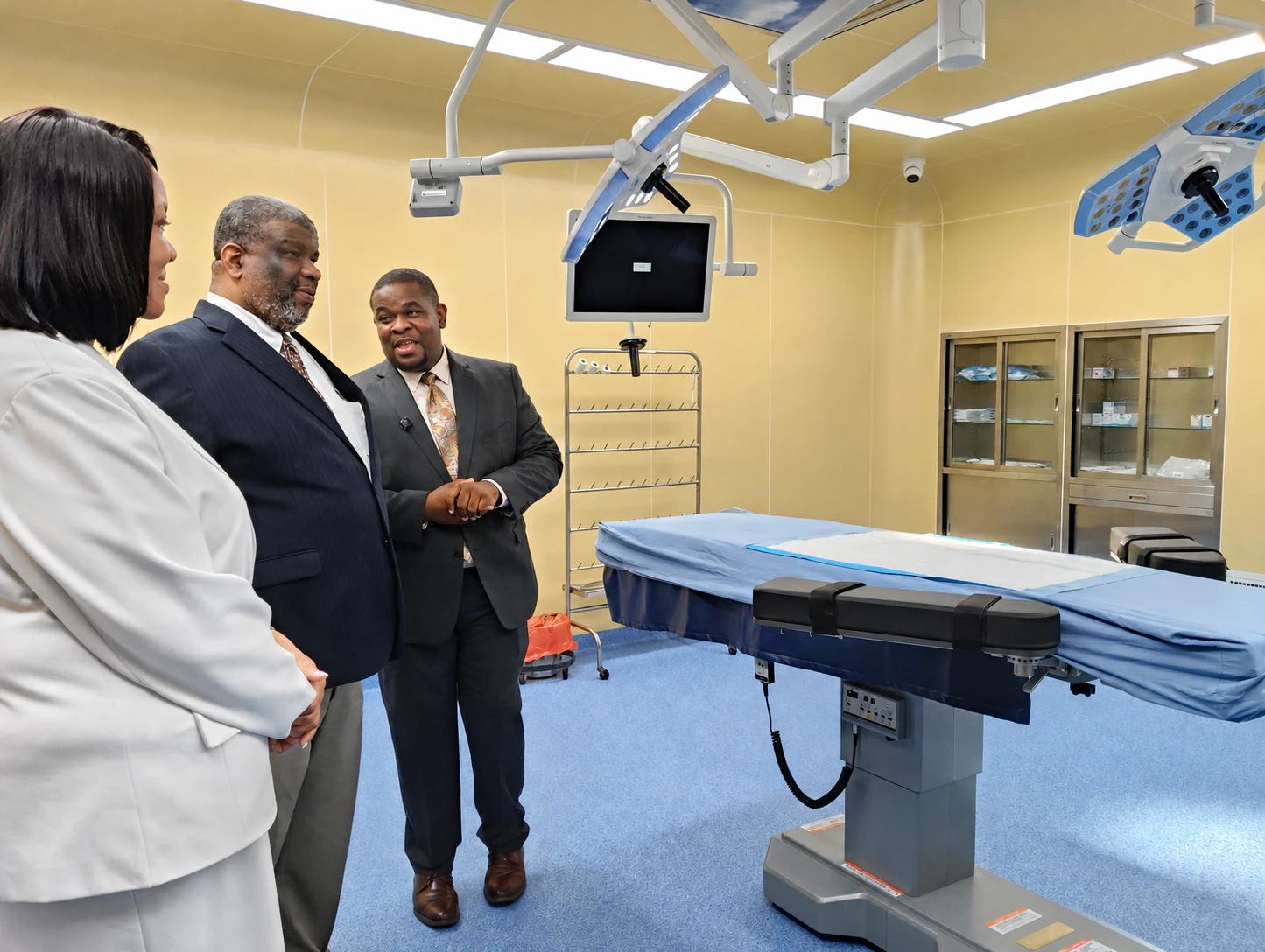 Andrews Memorial Hospital: Integrated Operating Theatre, Medical Equipment and Consumables Project (08)