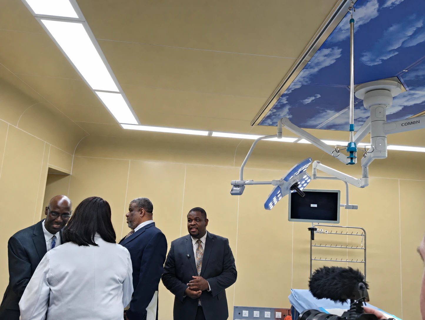 Andrews Memorial Hospital: Integrated Operating Theatre, Medical Equipment and Consumables Project (10)