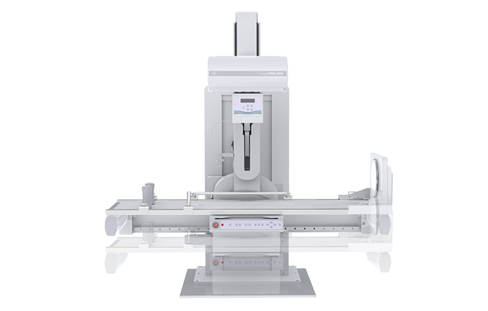 Radiographic-Fluoroscopic Machine