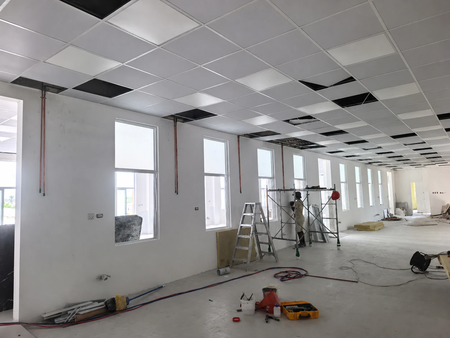Black River Hospital: Medical Gas and Radiation Shielding Works (06)