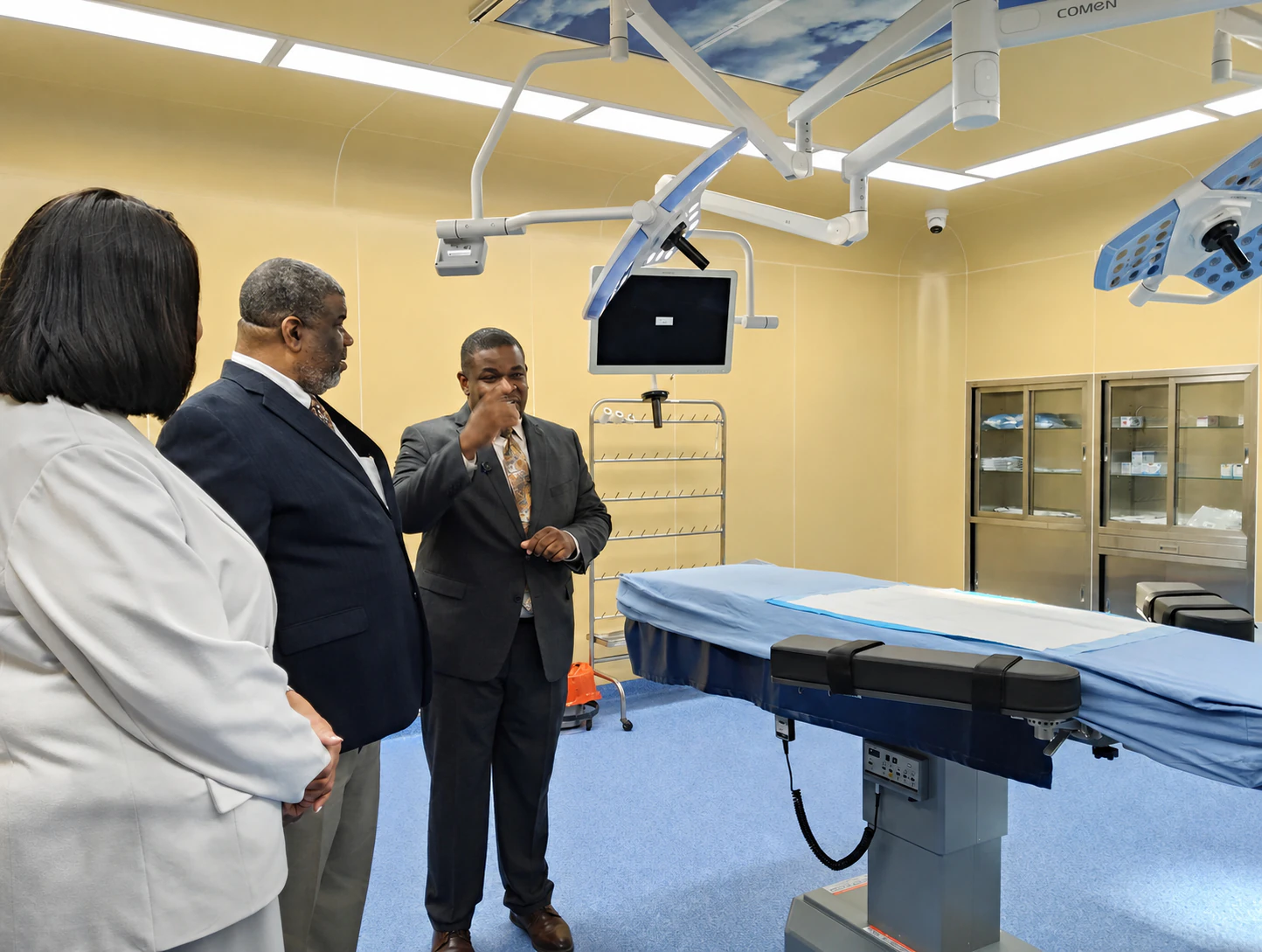 Andrews Memorial Hospital: Integrated Operating Theatre, Medical Equipment and Consumables Project (14)