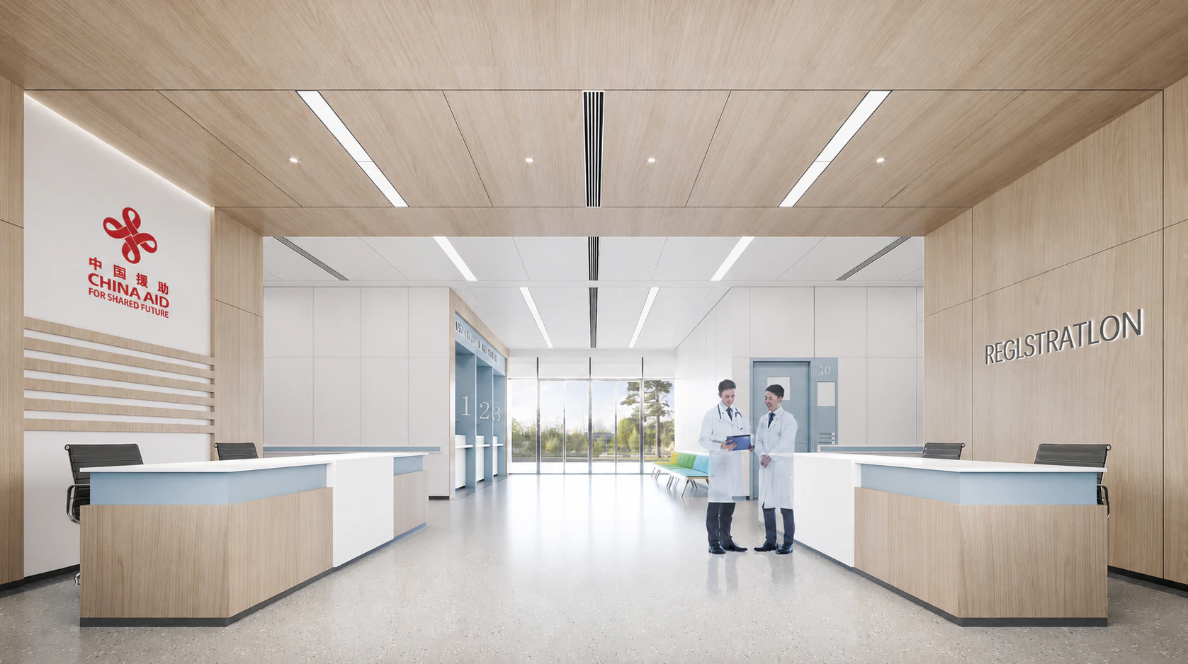 Solomon Hospital: Diagnostic and Ancillary Equipment Project (06)