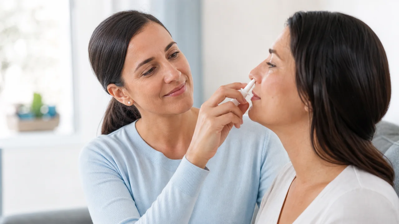 FDA approves self- or caregiver-administered nasal spray flu vaccine